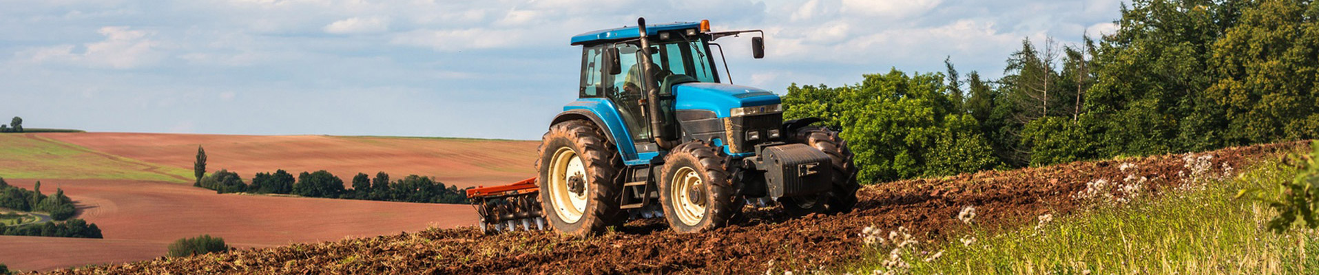 Tractor Image for slider on front page