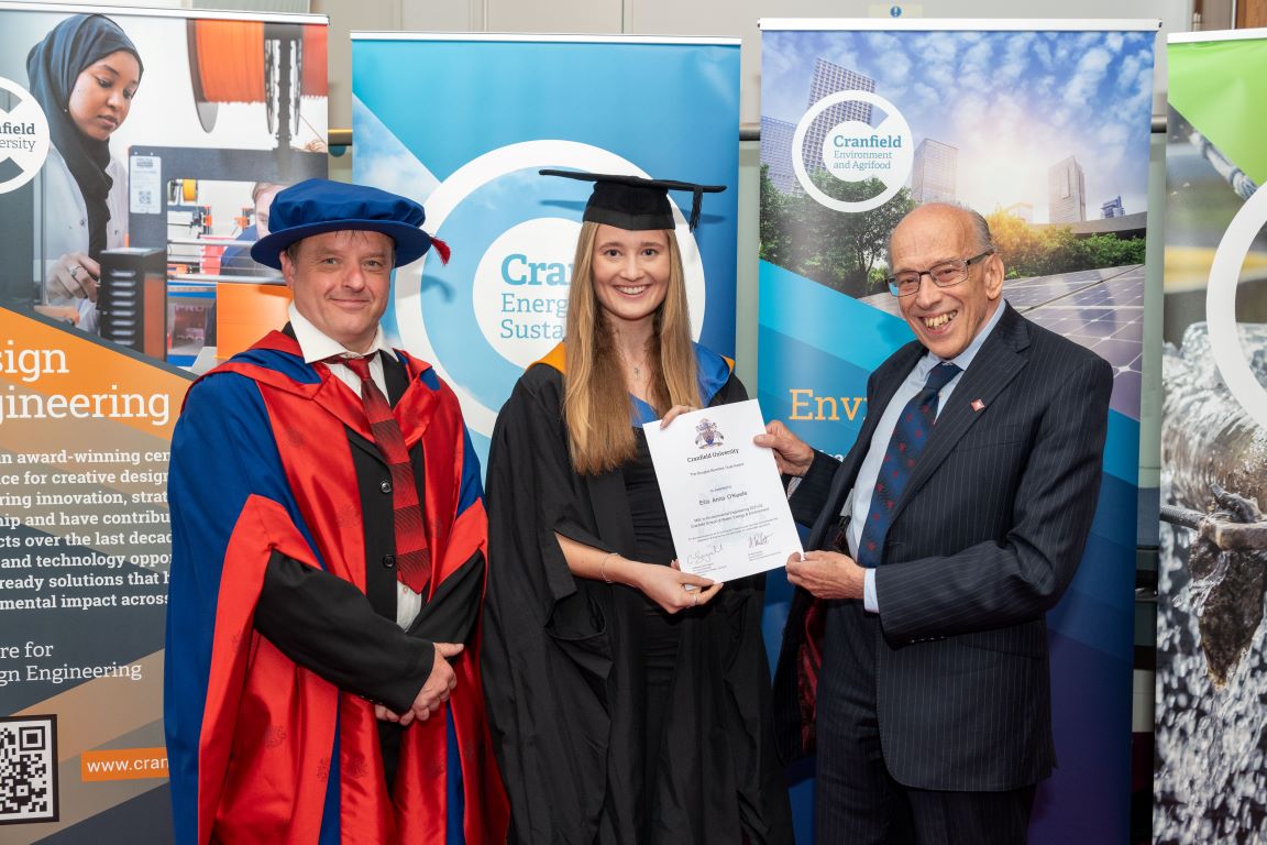 Cranfield University Prize Giving June 2023