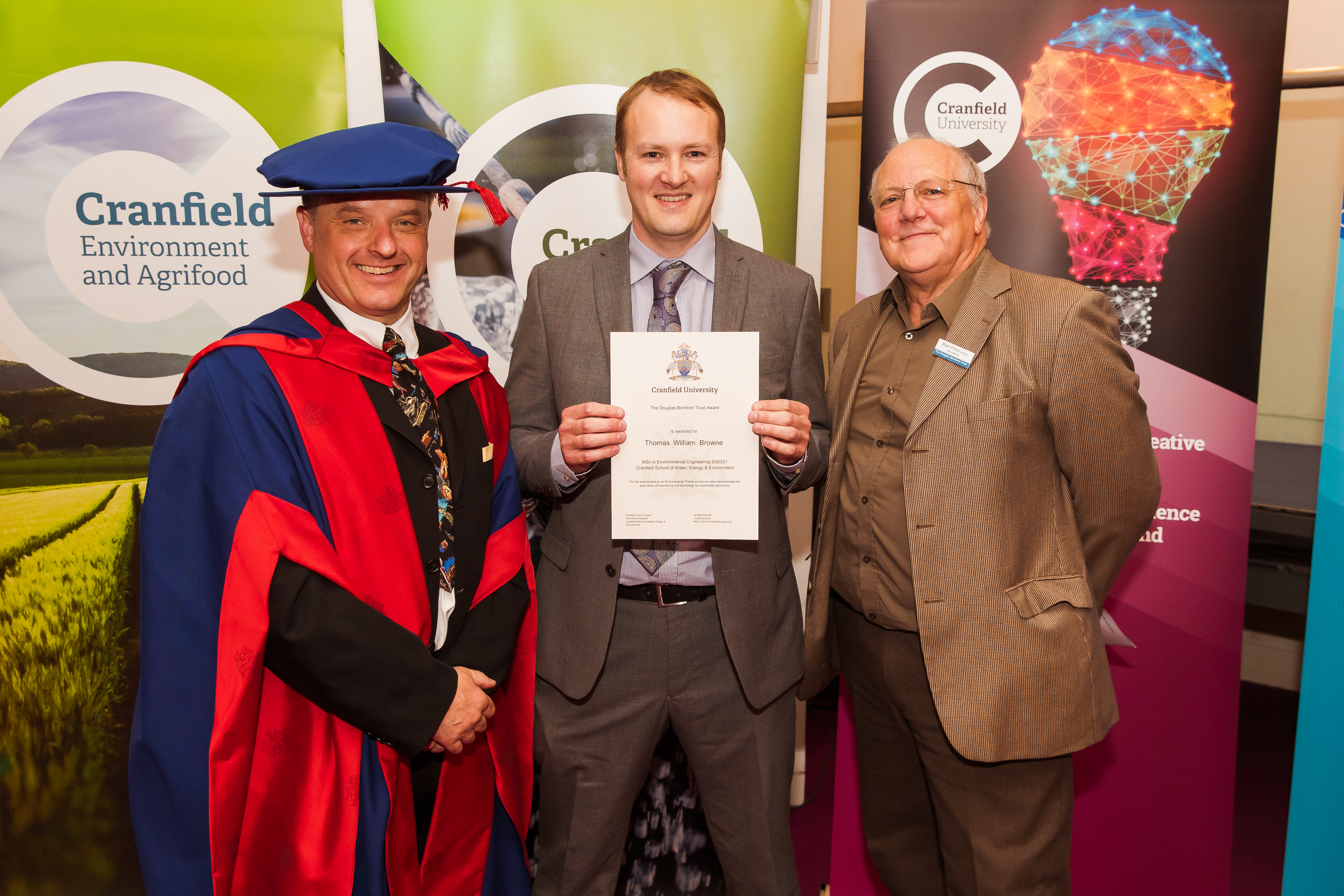 Cranfield University Prize Giving June 2022