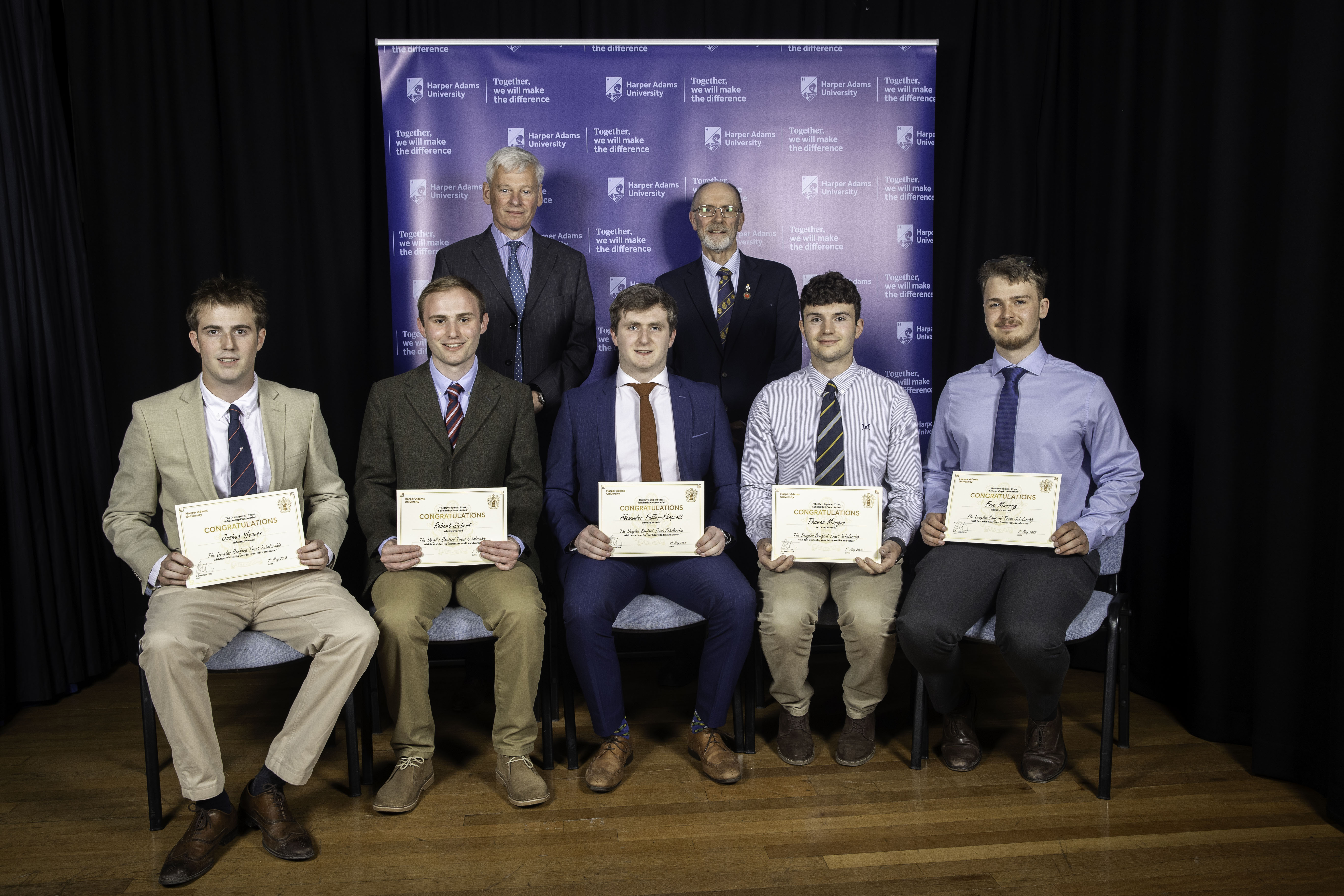 Harper Adams University Studentship Winners 2025