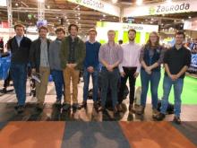 HAU Students at Agritechnica 2018